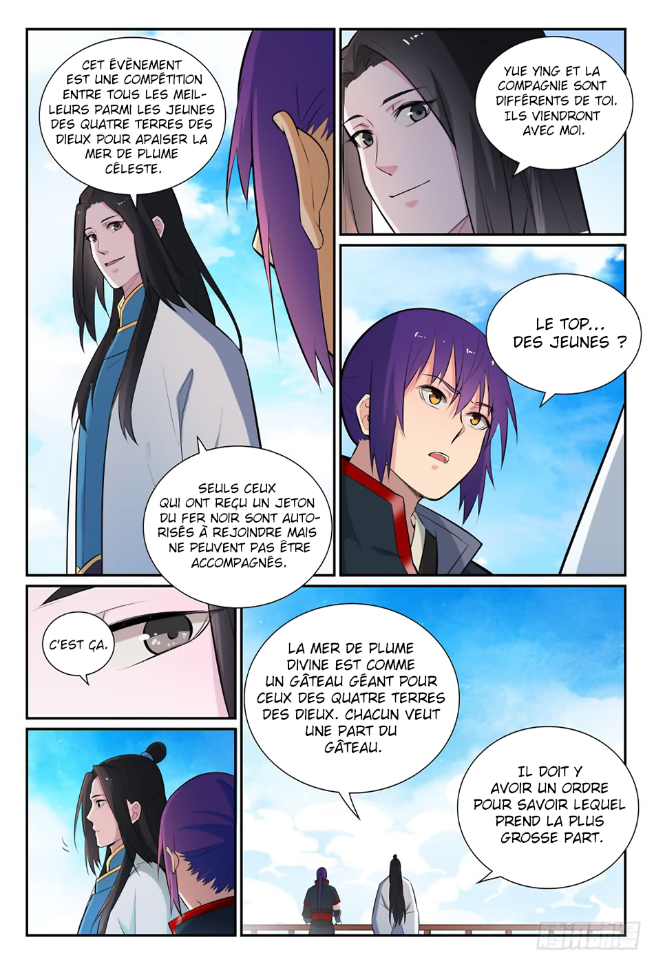 Apotheosis Chapitre 372 - Page 8