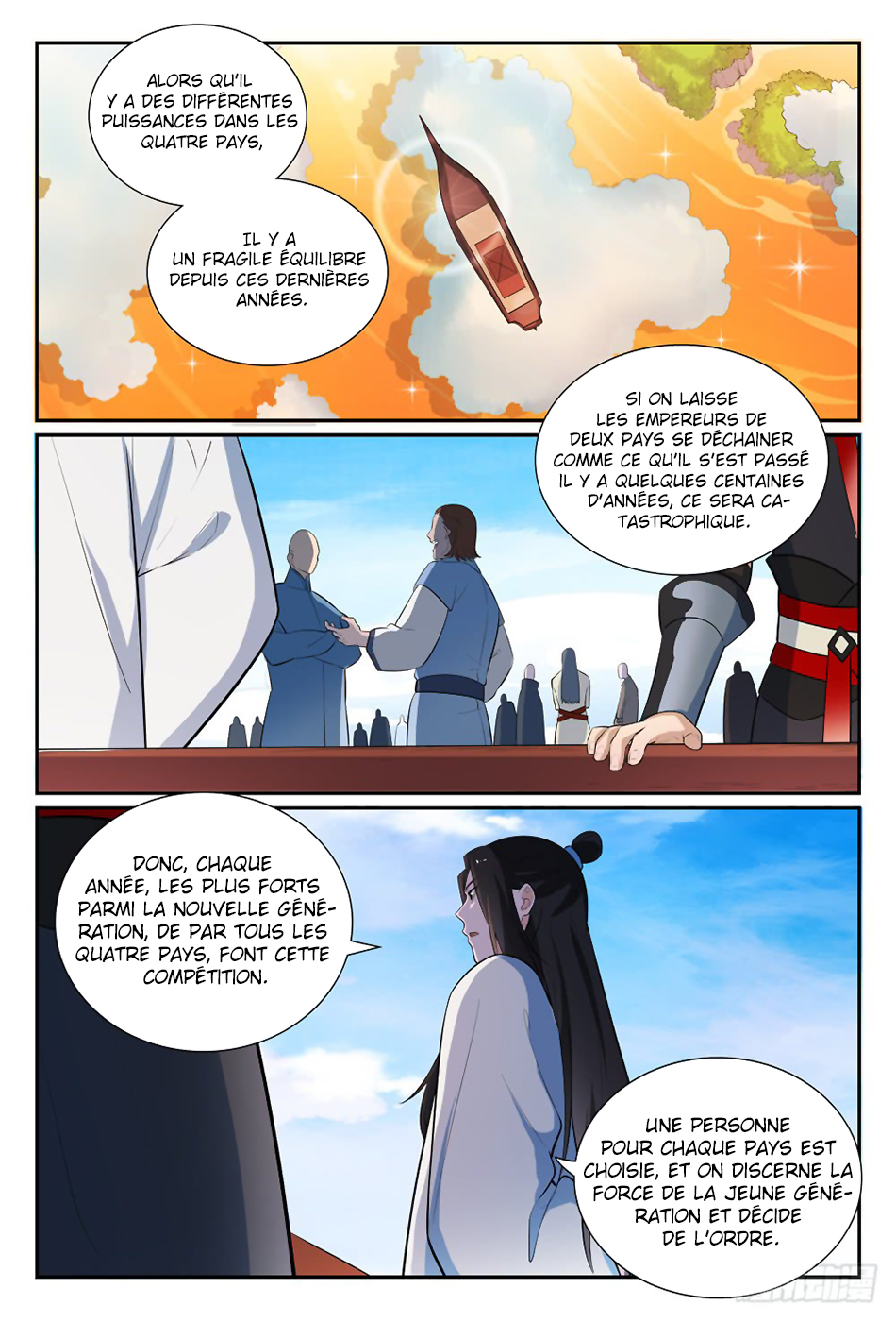 Apotheosis Chapitre 372 - Page 9