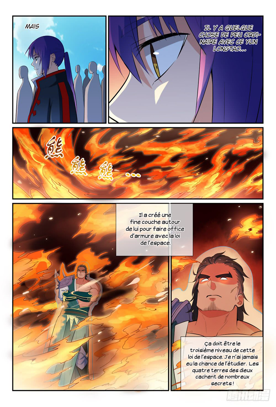 Apotheosis Chapitre 373 - Page 10