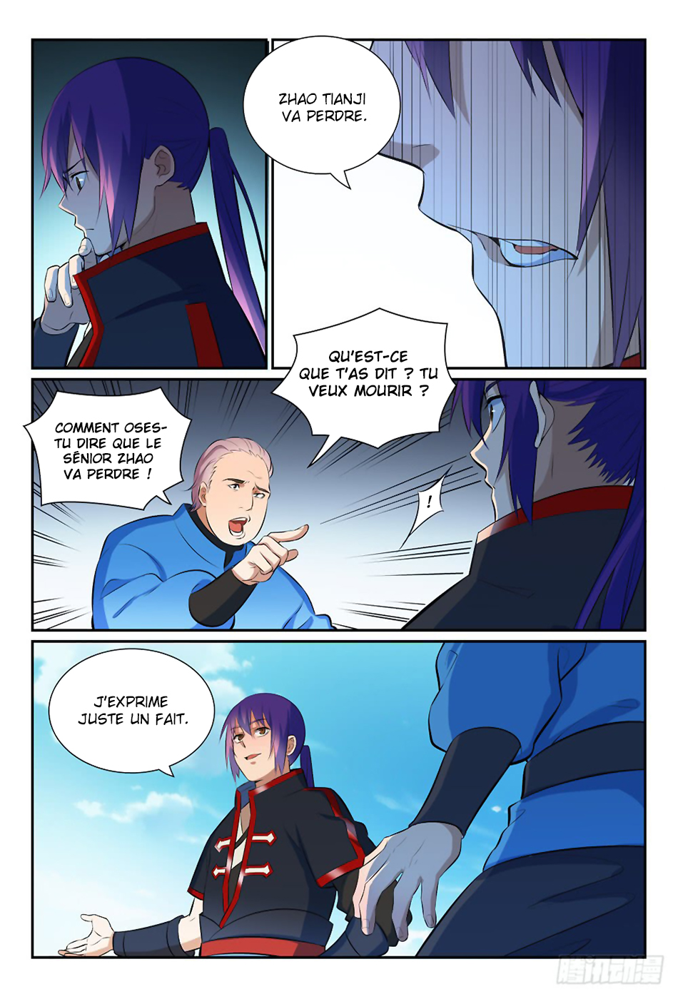 Apotheosis Chapitre 373 - Page 11