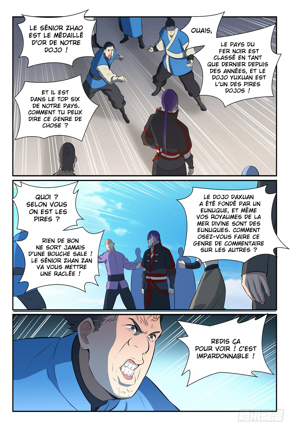 Apotheosis Chapitre 373 - Page 12