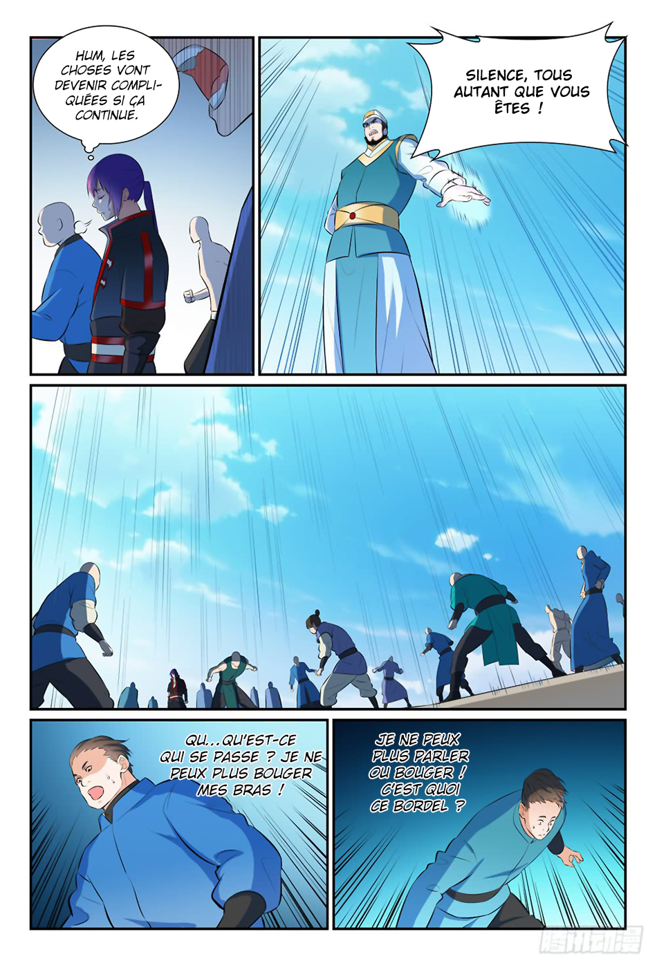 Apotheosis Chapitre 373 - Page 13