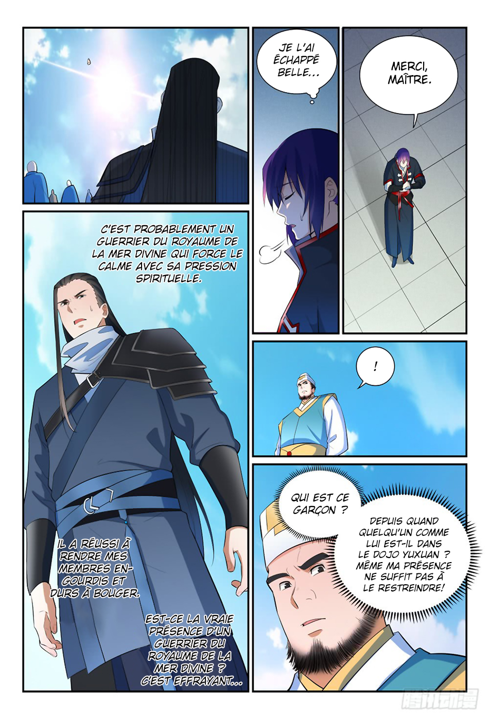 Apotheosis Chapitre 373 - Page 14