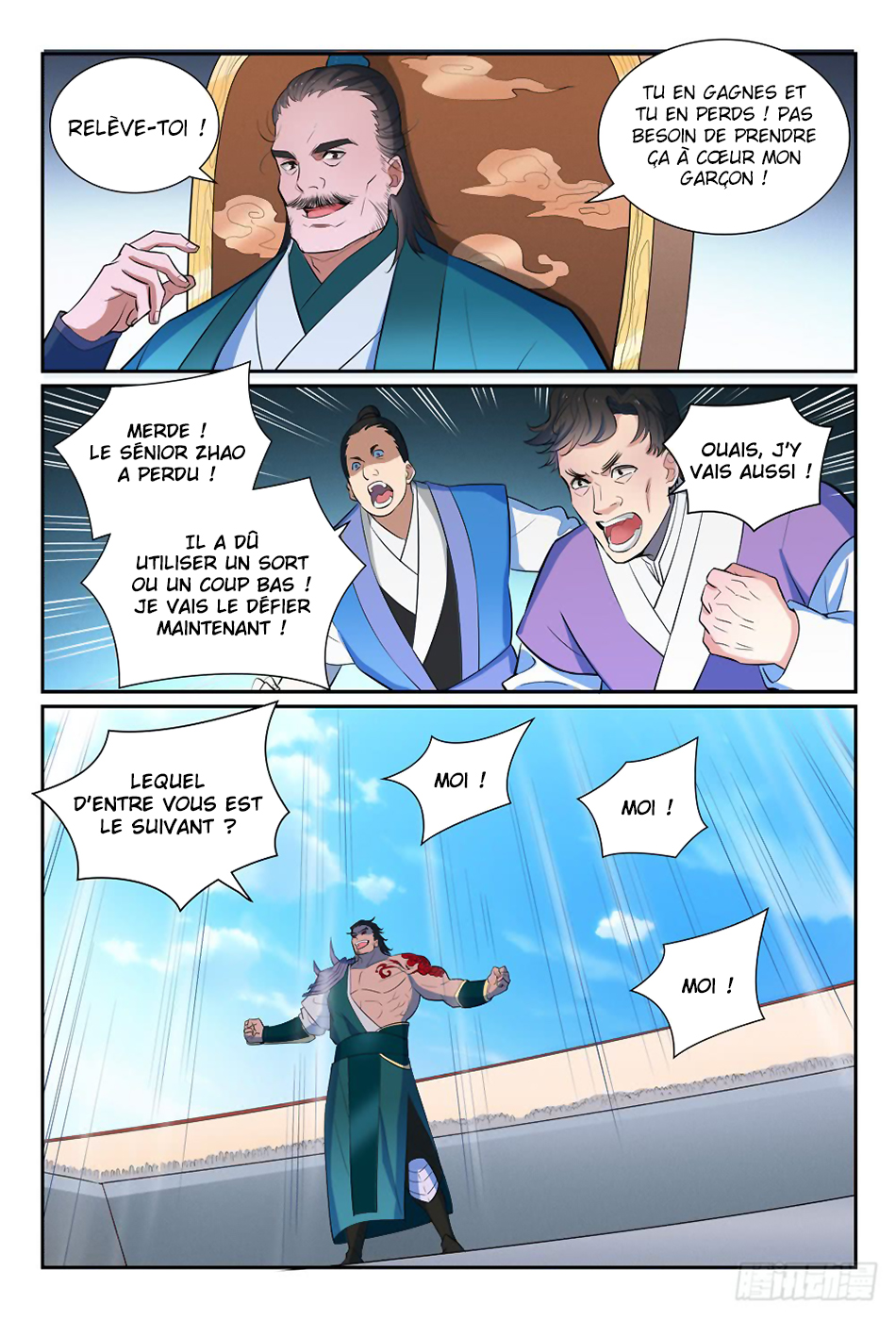 Apotheosis Chapitre 373 - Page 16