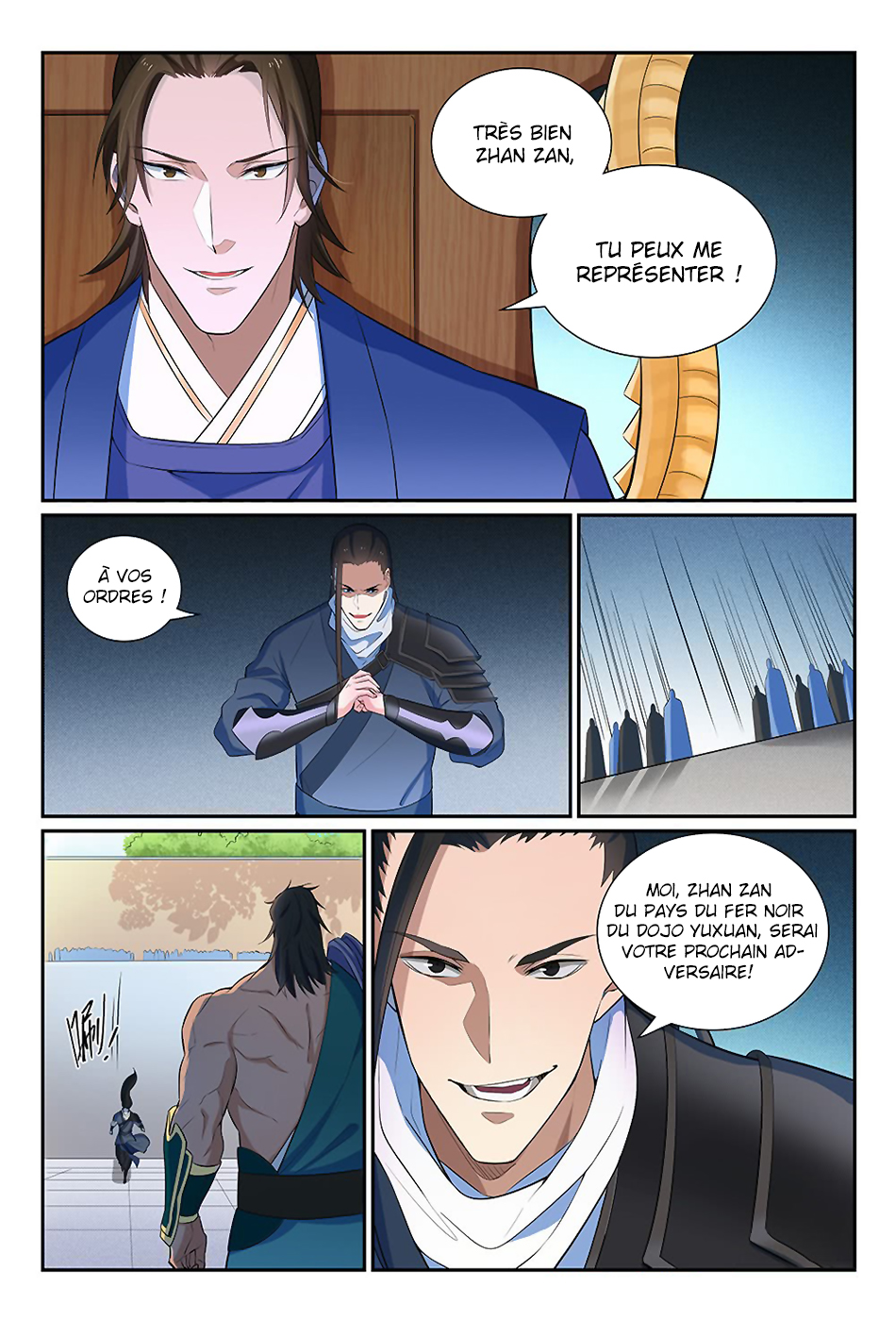 Apotheosis Chapitre 373 - Page 18