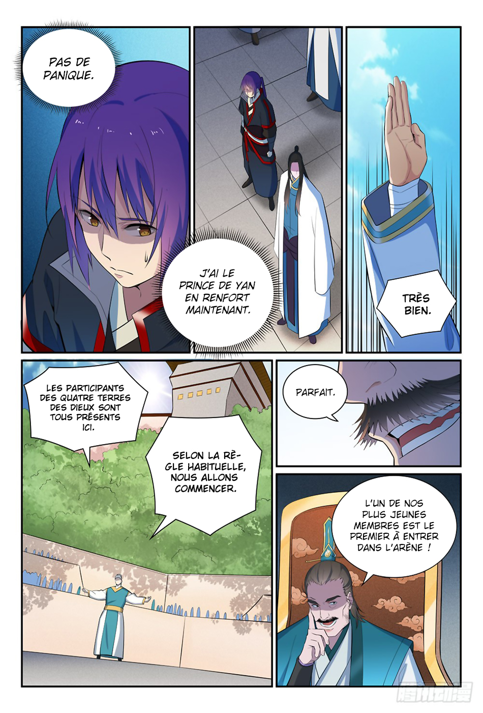 Apotheosis Chapitre 373 - Page 4