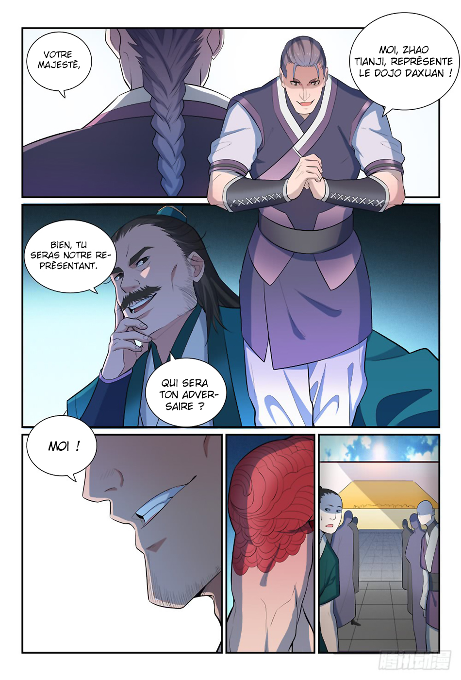 Apotheosis Chapitre 373 - Page 5
