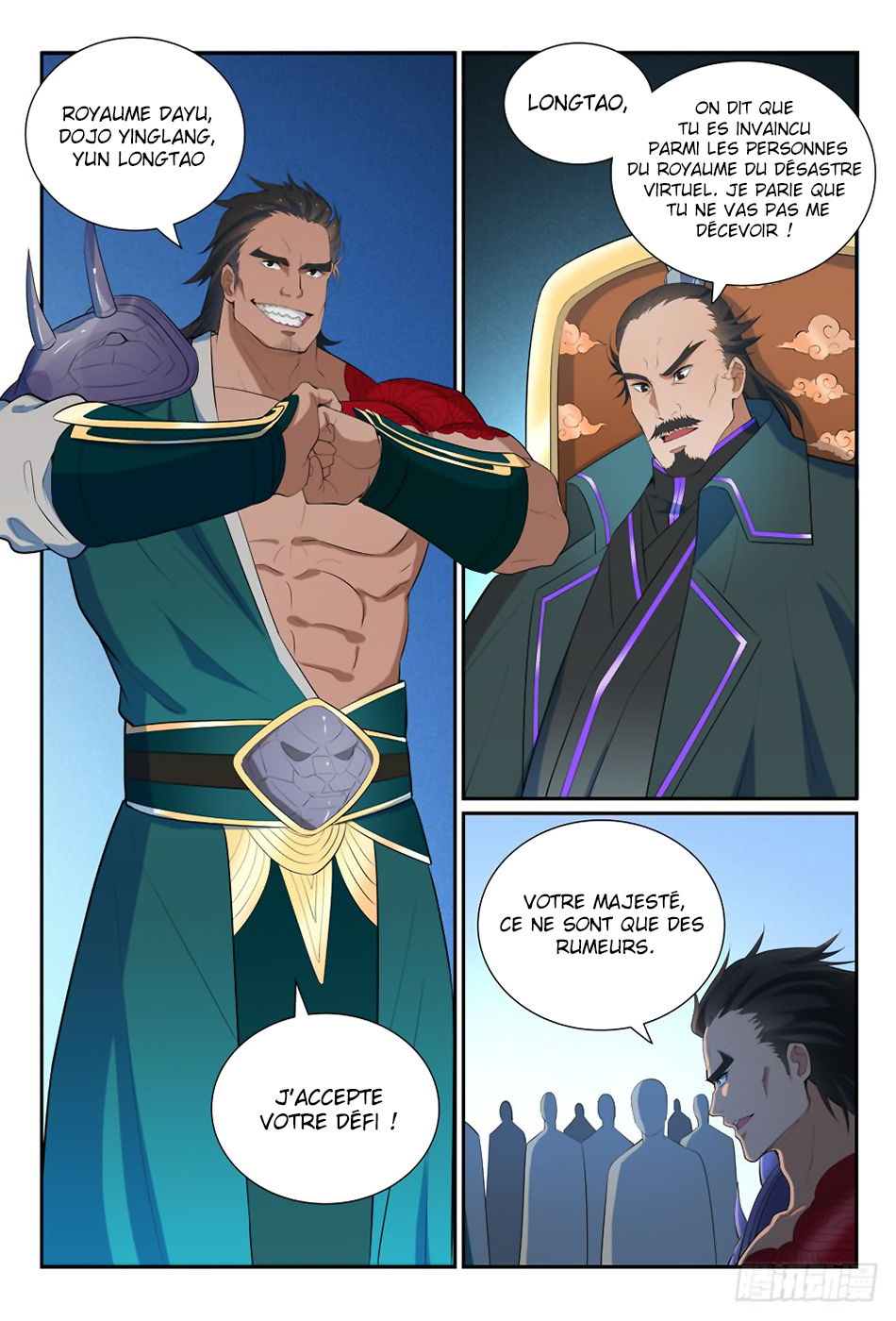 Apotheosis Chapitre 373 - Page 6