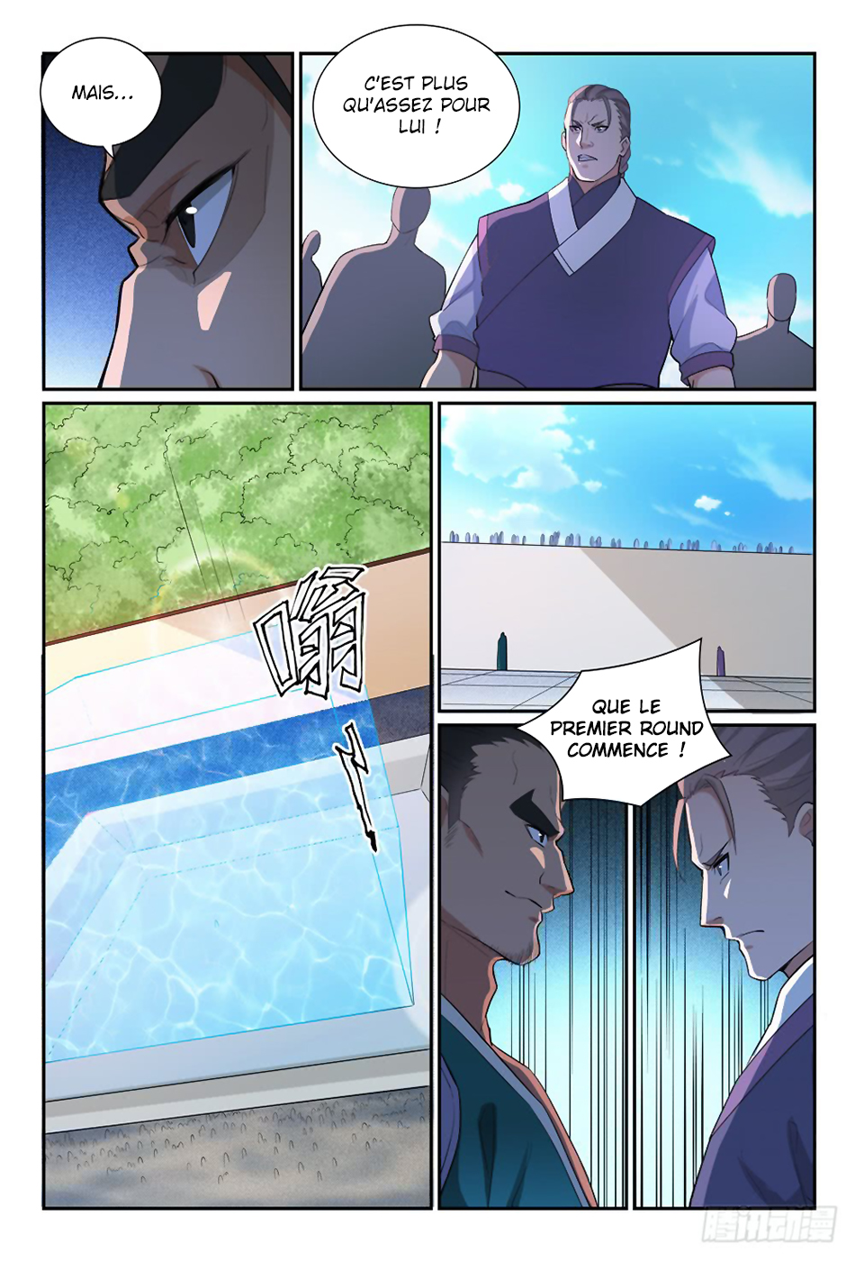 Apotheosis Chapitre 373 - Page 7