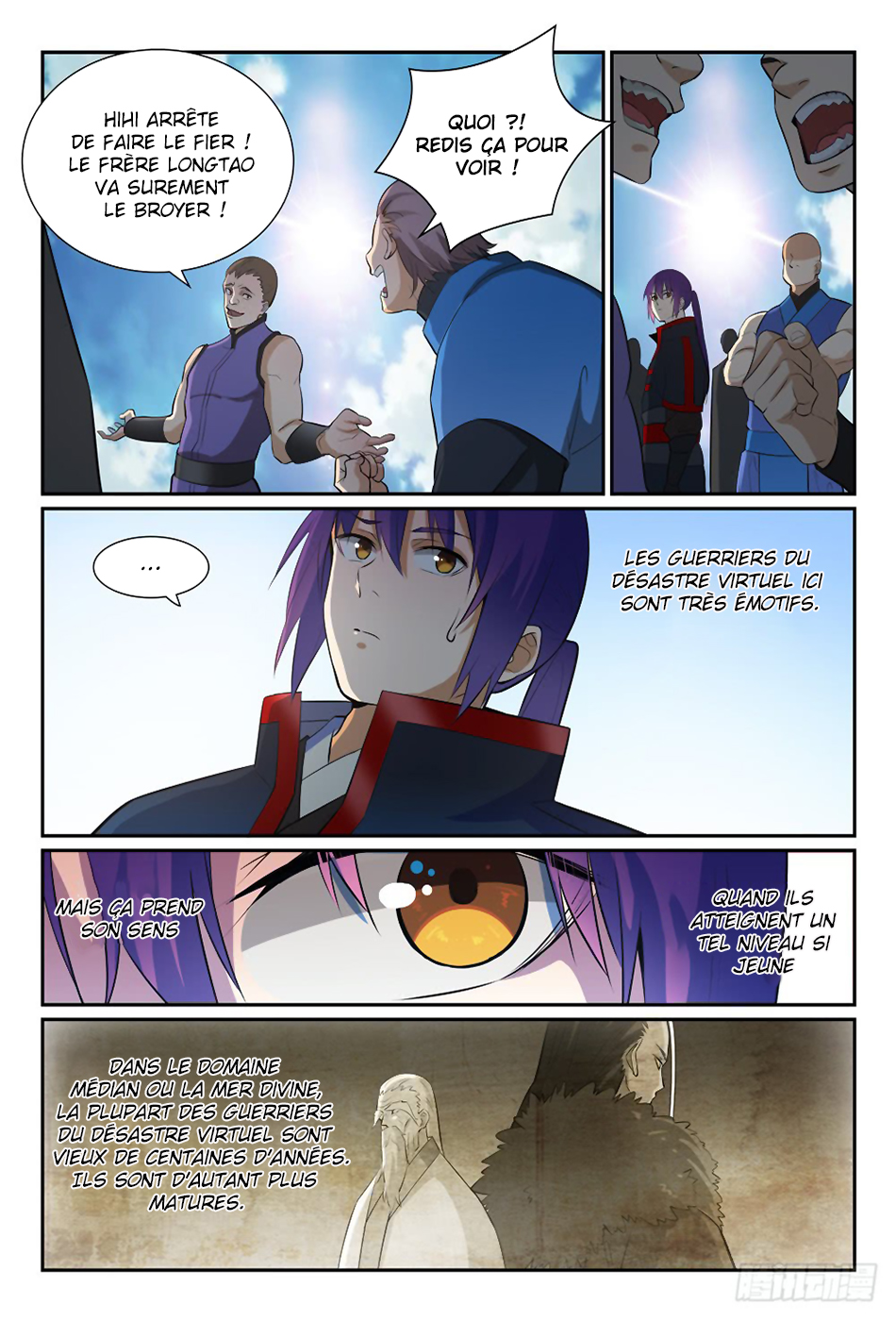 Apotheosis Chapitre 373 - Page 9