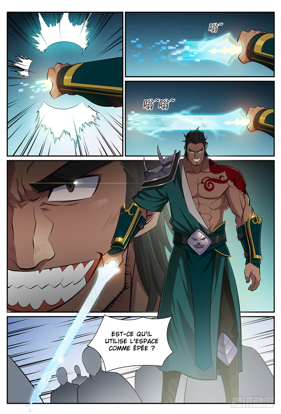 Apotheosis Chapitre 374 - Page 10