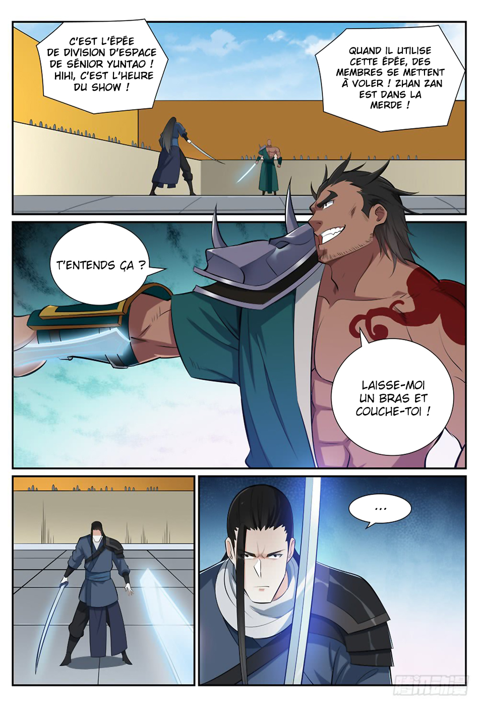 Apotheosis Chapitre 374 - Page 11