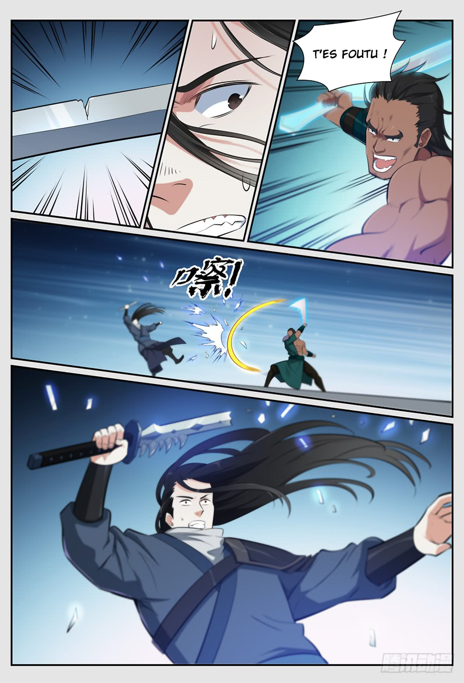 Apotheosis Chapitre 374 - Page 13