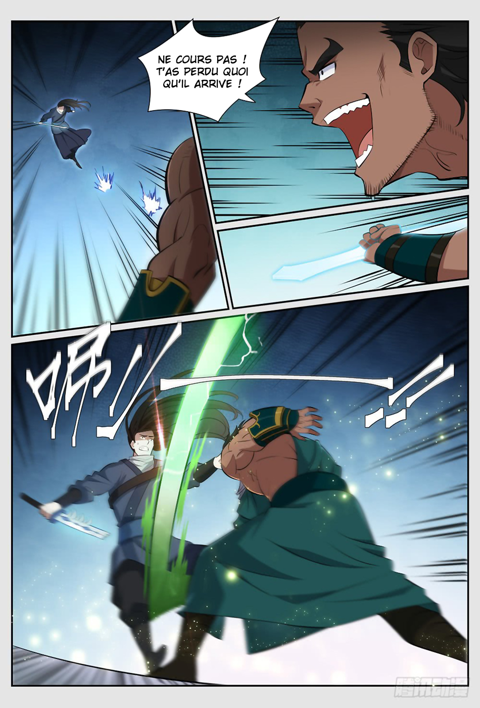 Apotheosis Chapitre 374 - Page 14