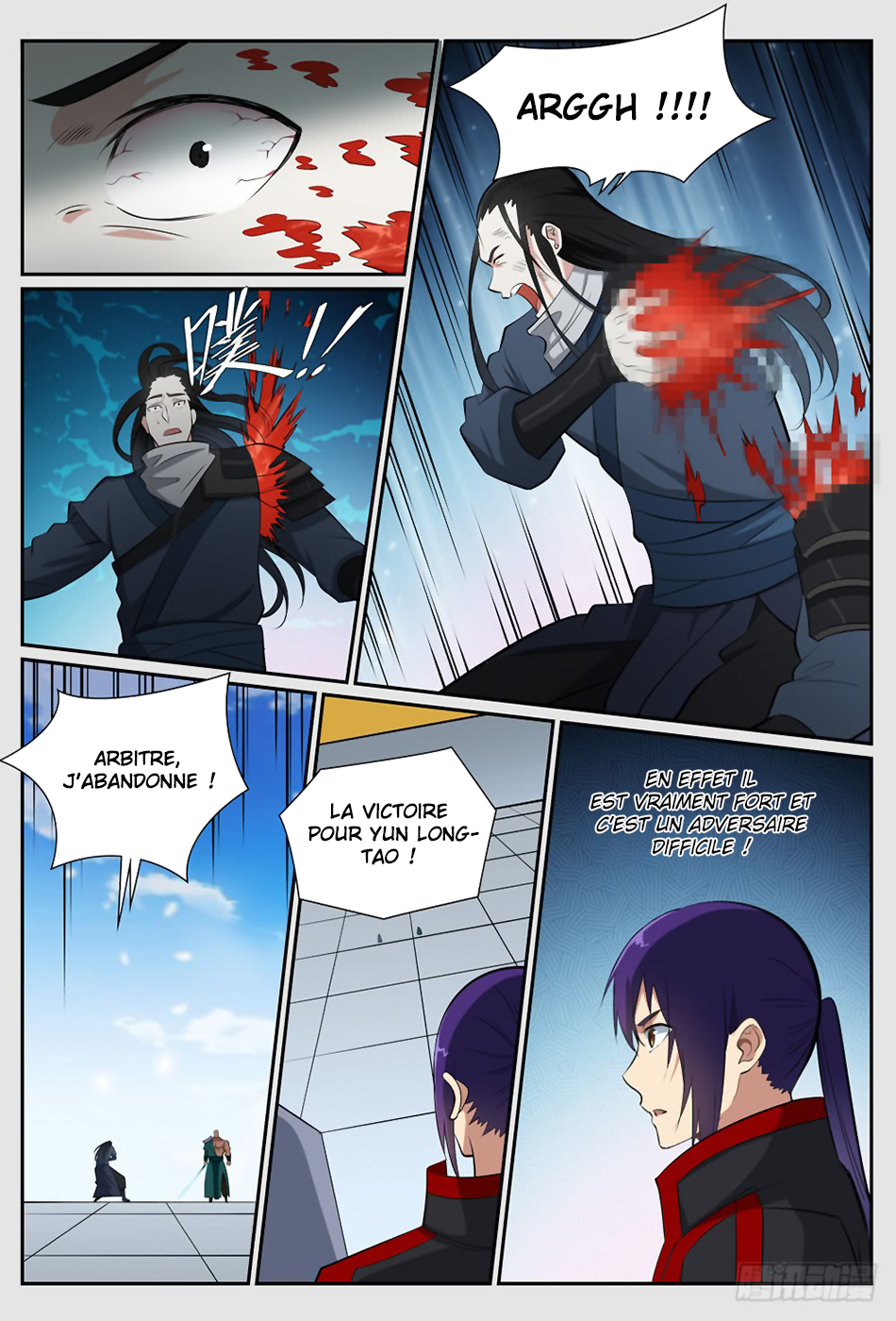 Apotheosis Chapitre 374 - Page 15