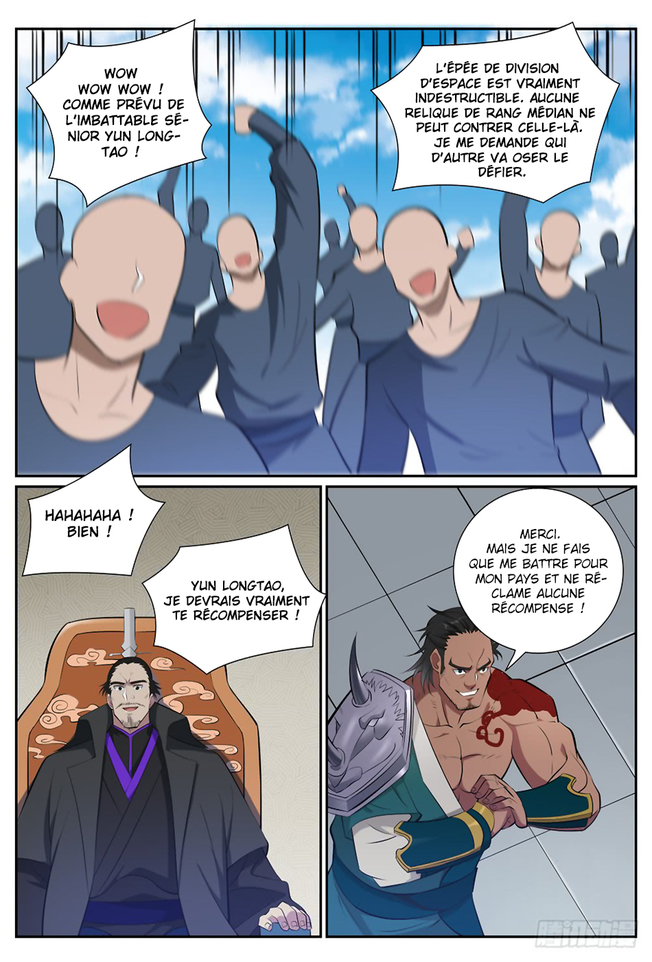 Apotheosis Chapitre 374 - Page 16