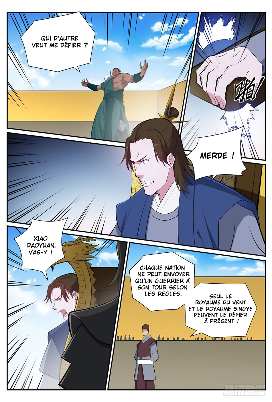 Apotheosis Chapitre 374 - Page 17
