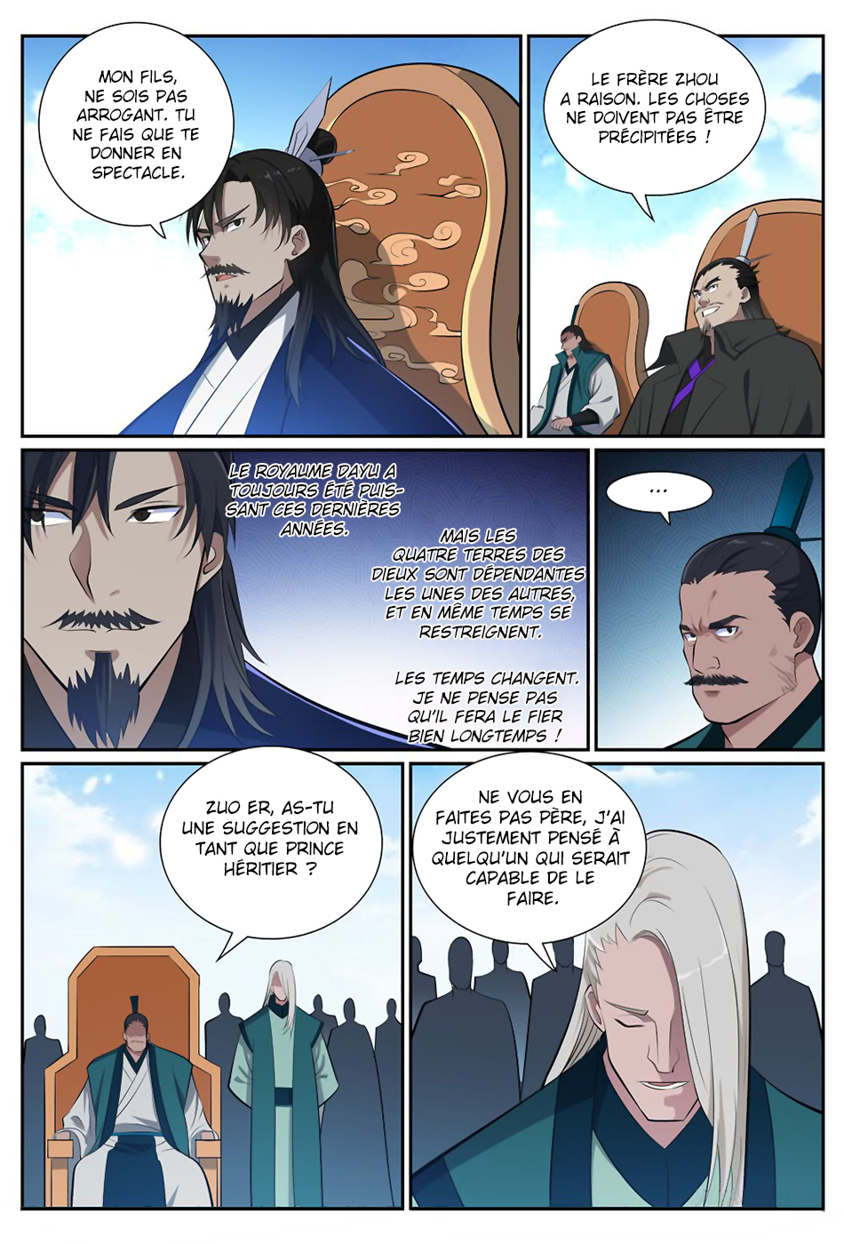Apotheosis Chapitre 374 - Page 18