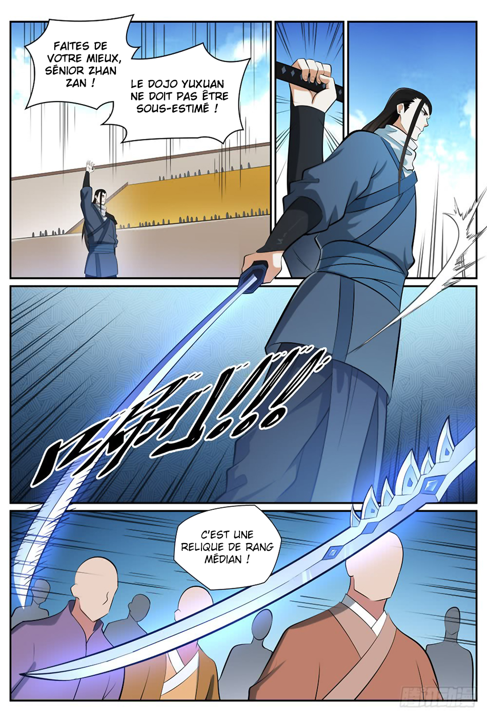 Apotheosis Chapitre 374 - Page 4