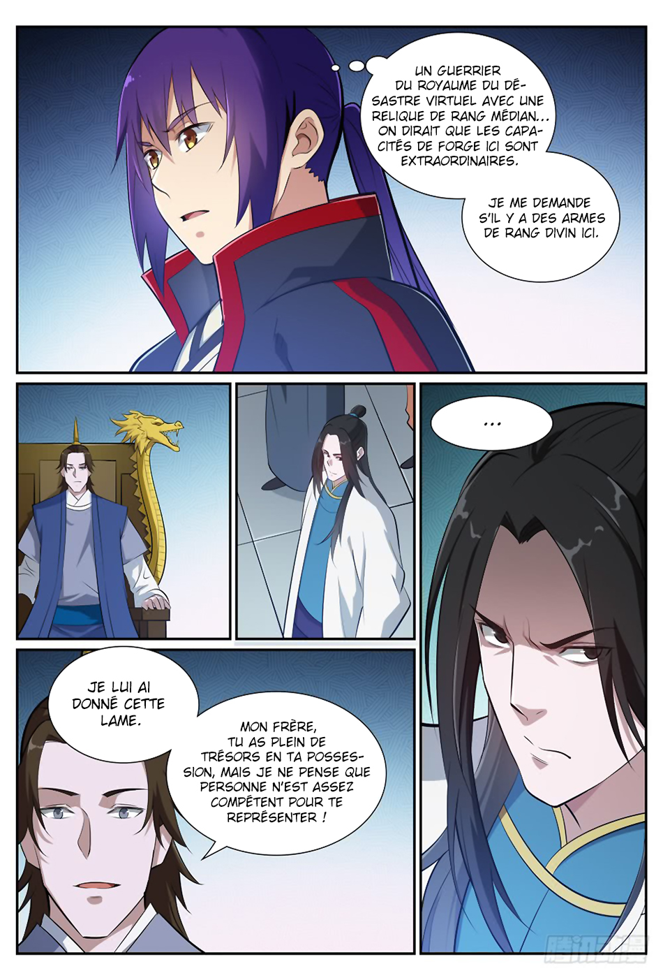 Apotheosis Chapitre 374 - Page 5