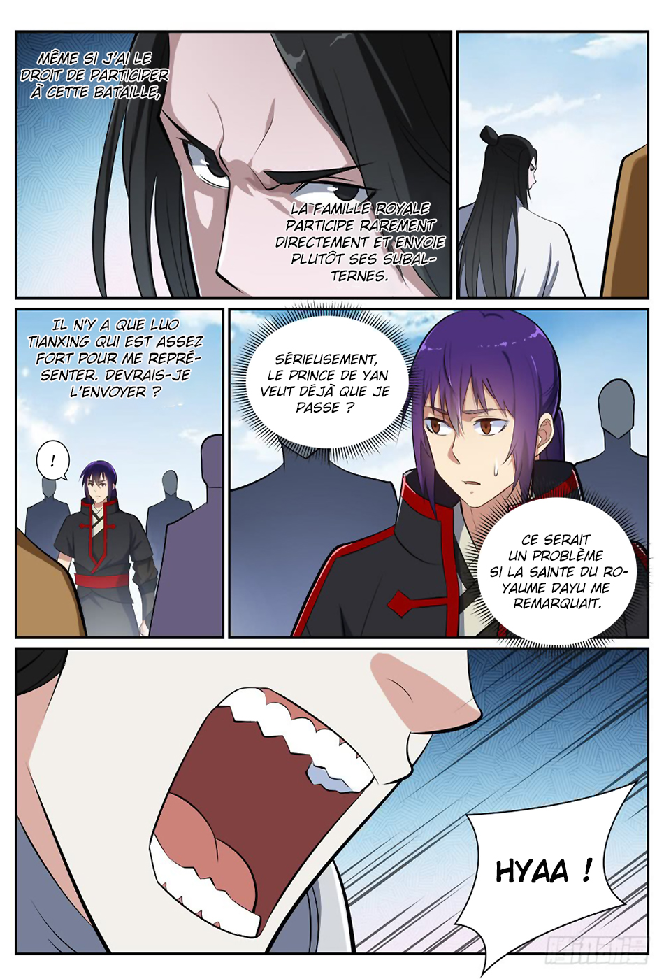 Apotheosis Chapitre 374 - Page 6