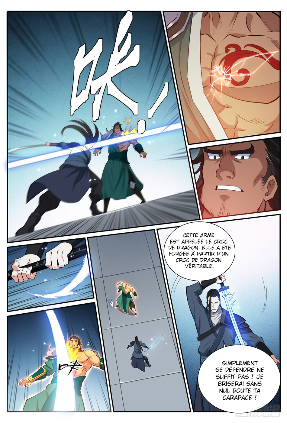 Apotheosis Chapitre 374 - Page 7