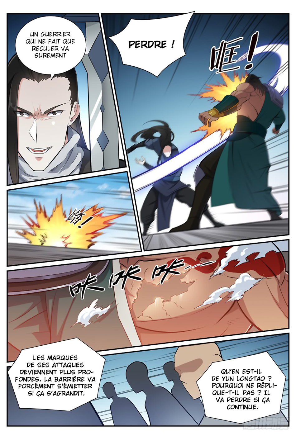 Apotheosis Chapitre 374 - Page 8