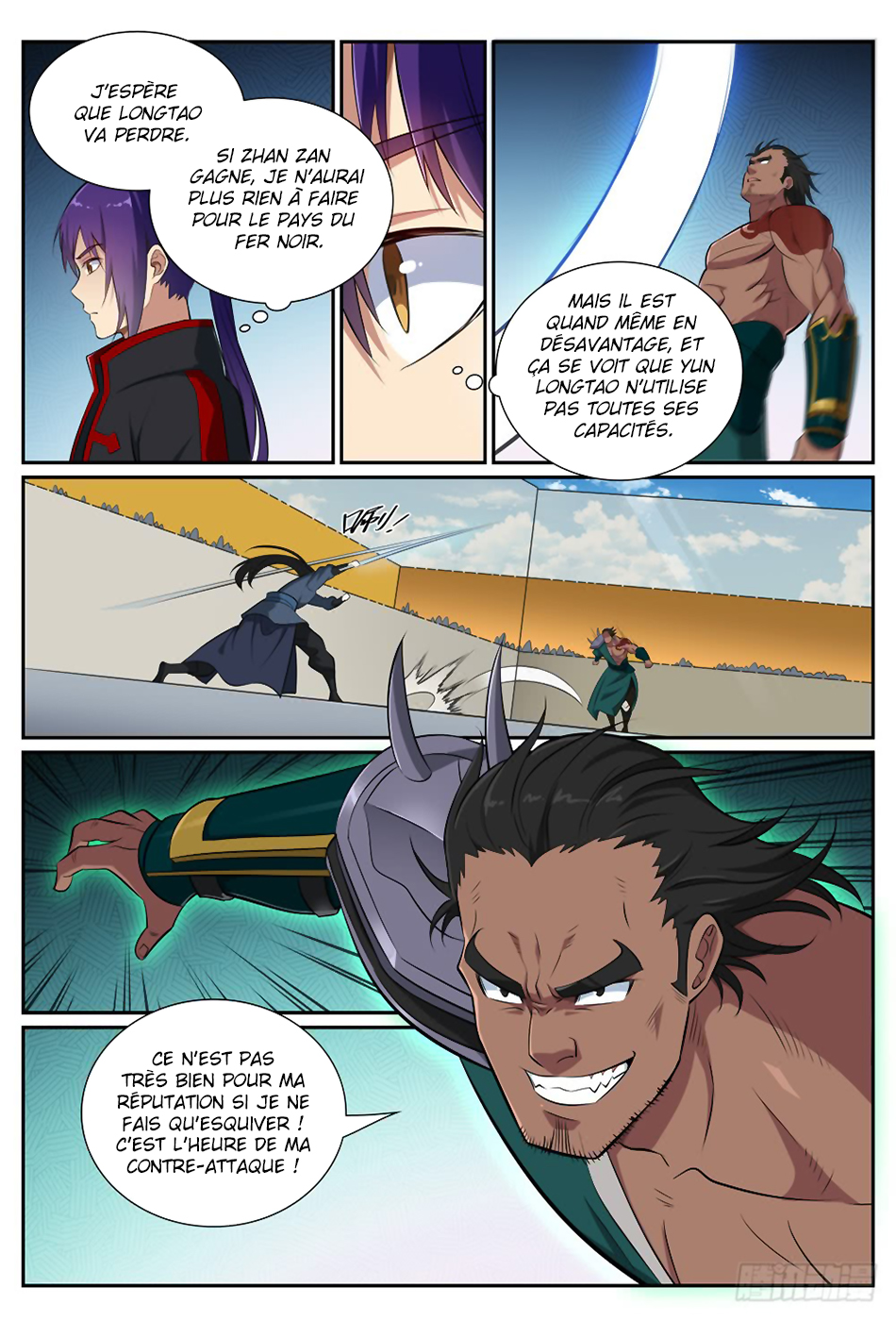 Apotheosis Chapitre 374 - Page 9