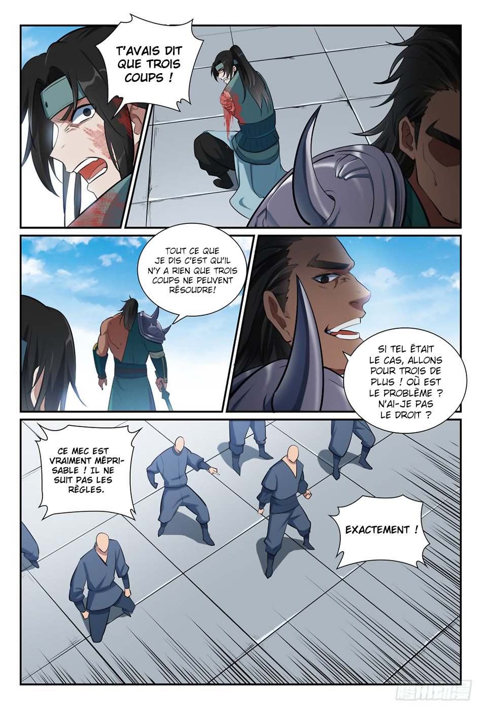 Apotheosis Chapitre 375 - Page 10