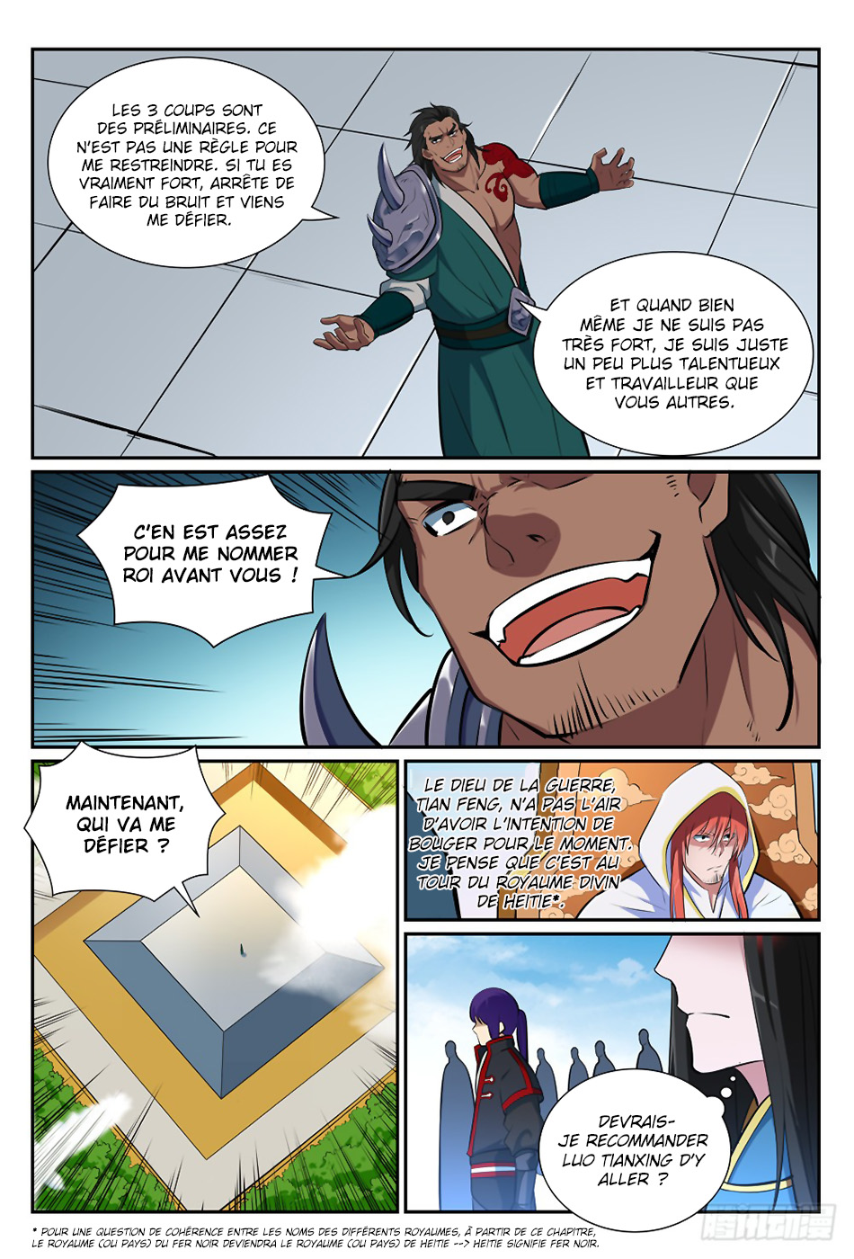 Apotheosis Chapitre 375 - Page 11