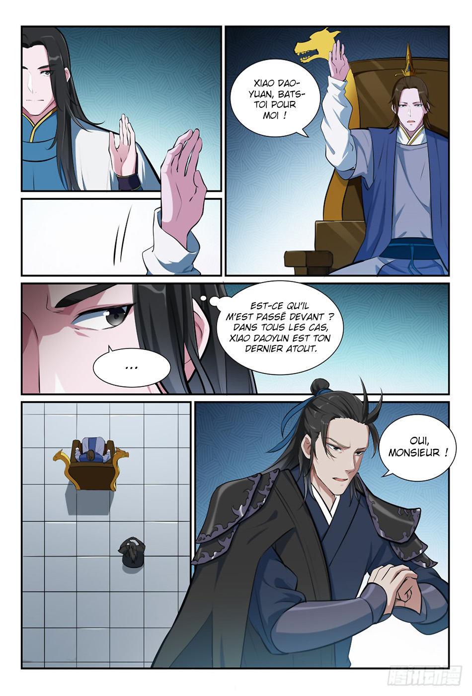 Apotheosis Chapitre 375 - Page 12