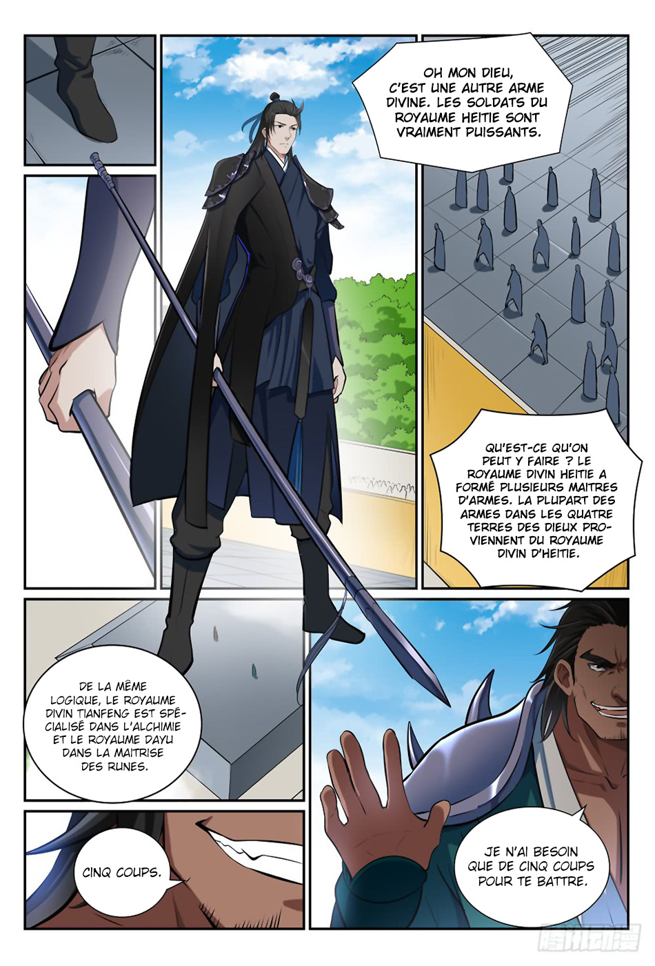Apotheosis Chapitre 375 - Page 13
