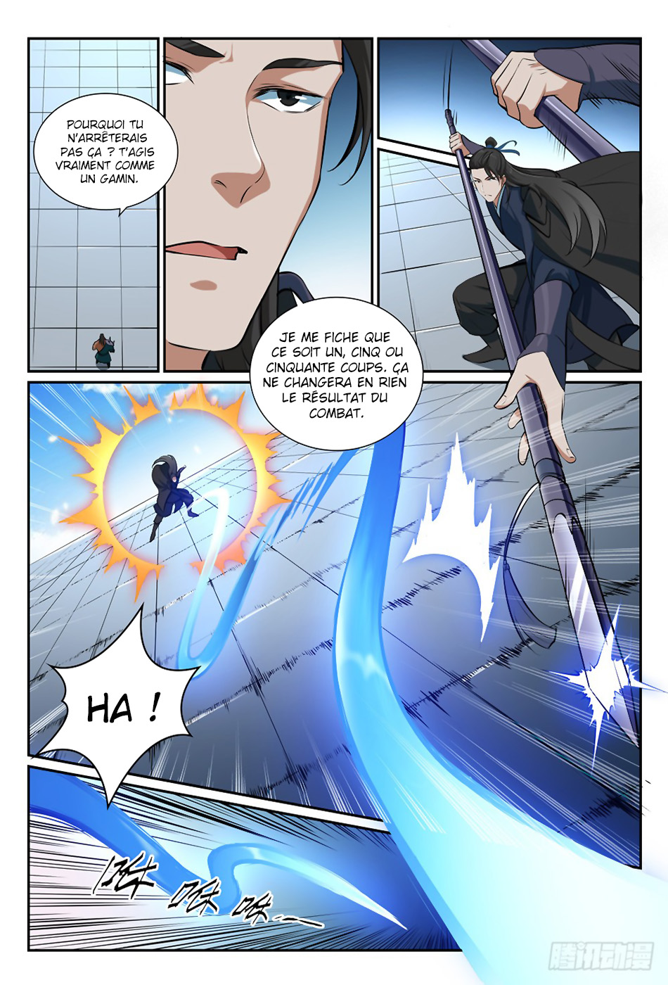 Apotheosis Chapitre 375 - Page 14