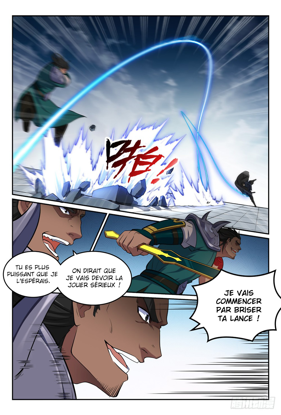 Apotheosis Chapitre 375 - Page 15