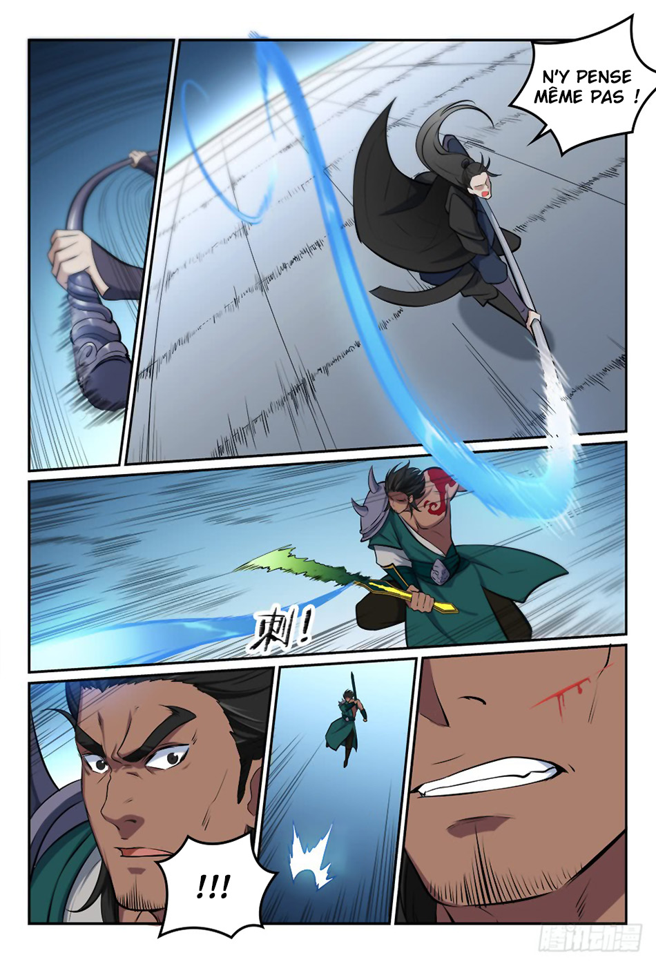 Apotheosis Chapitre 375 - Page 16