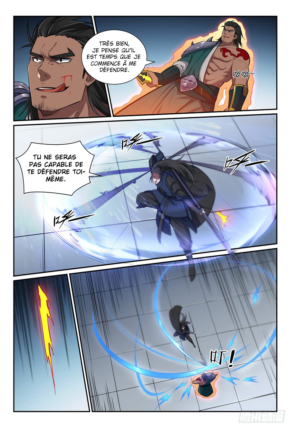 Apotheosis Chapitre 375 - Page 17