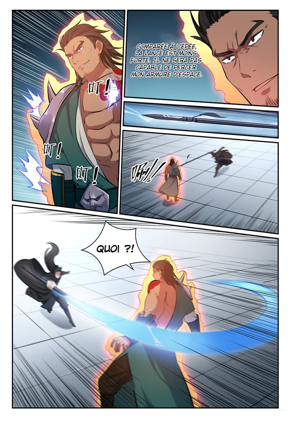 Apotheosis Chapitre 375 - Page 18