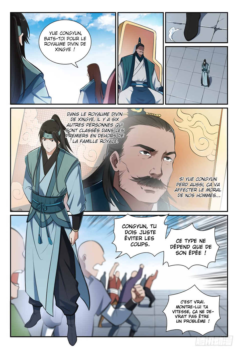 Apotheosis Chapitre 375 - Page 4