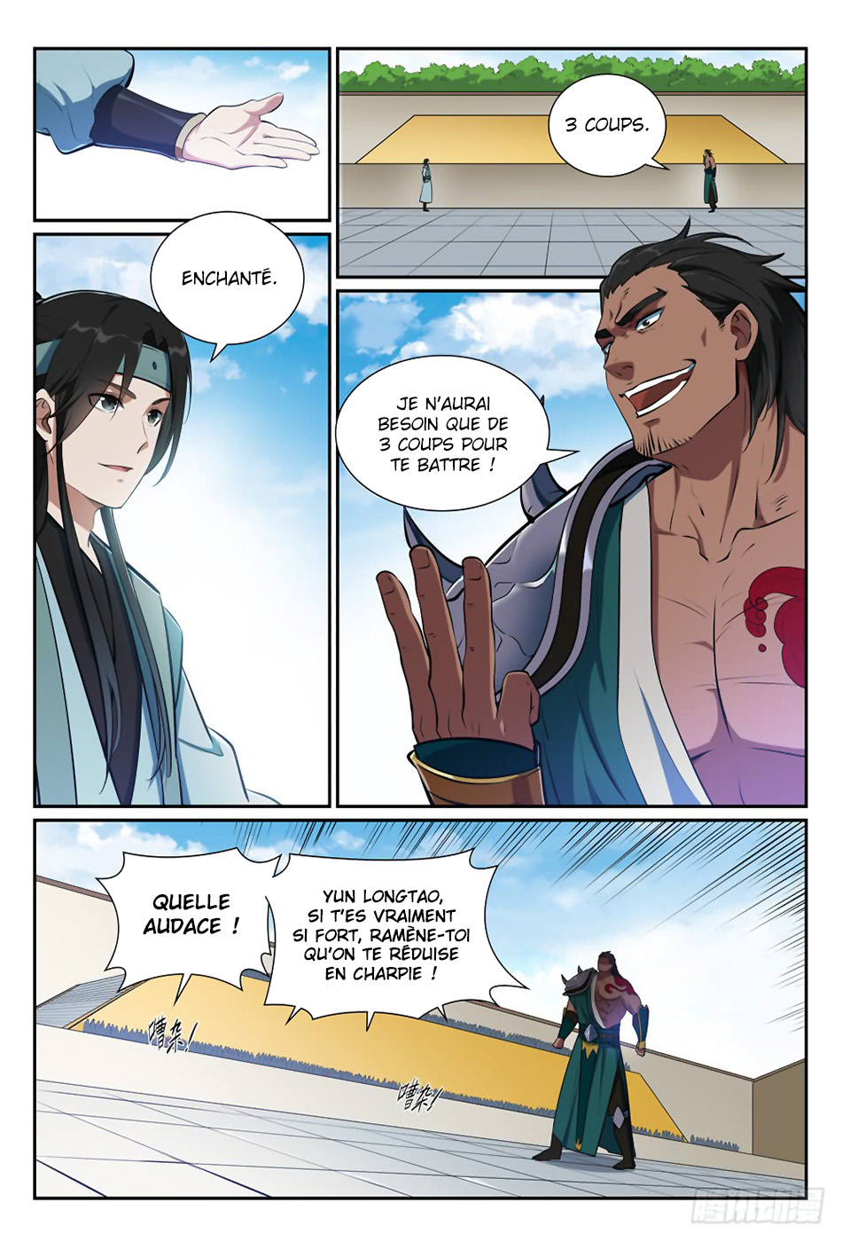 Apotheosis Chapitre 375 - Page 5