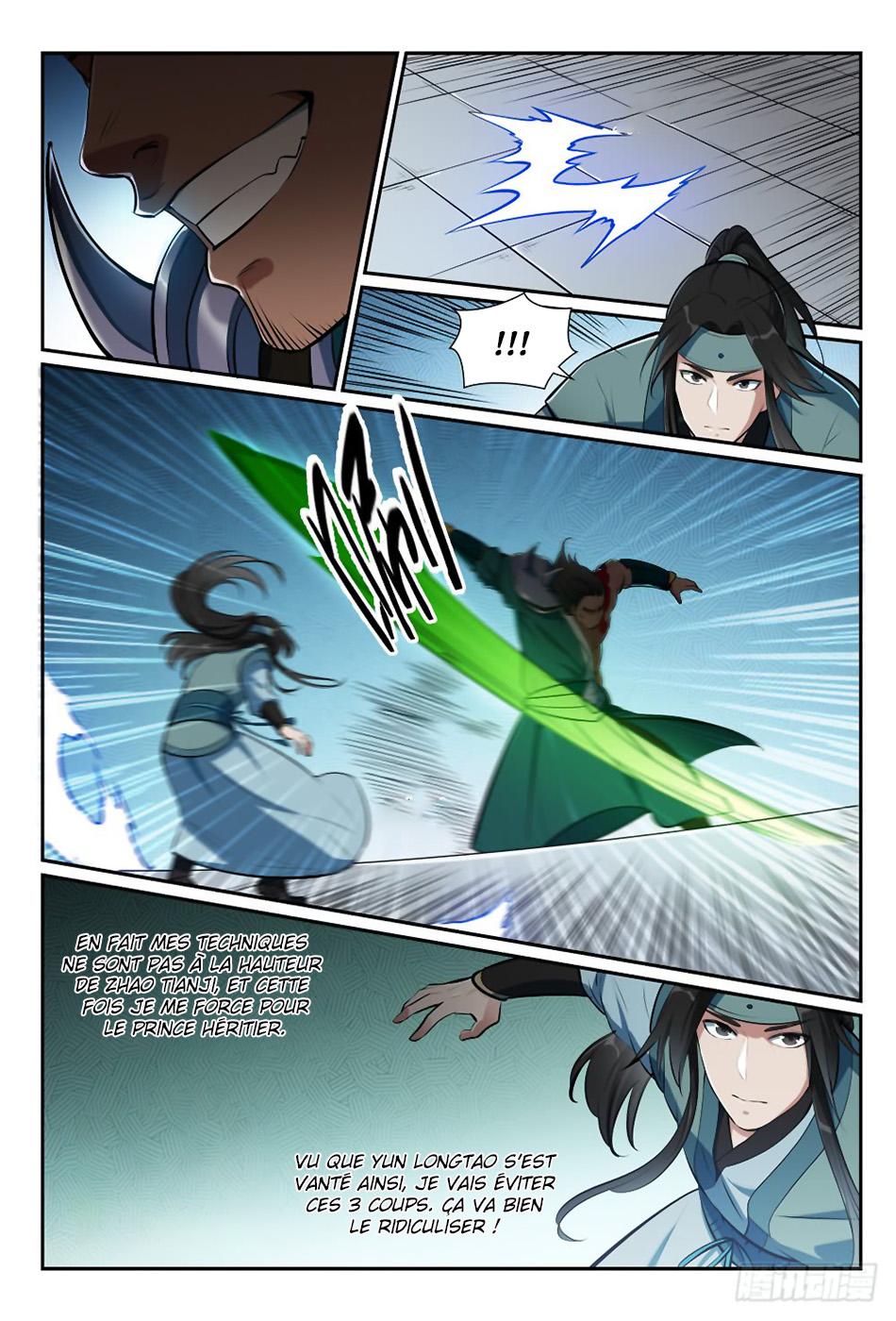 Apotheosis Chapitre 375 - Page 6