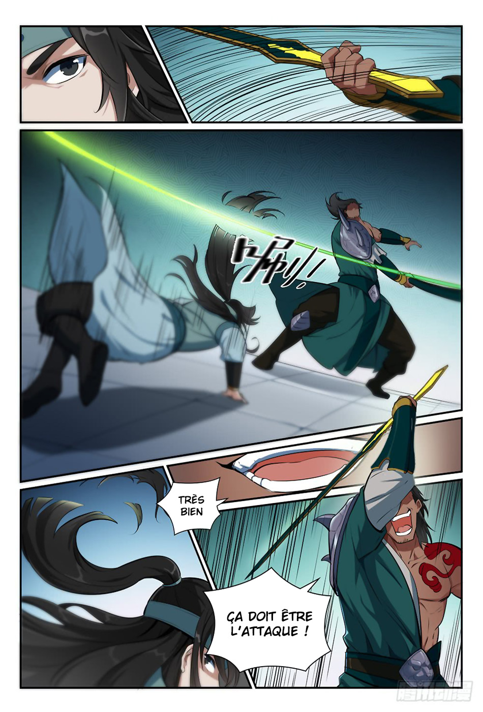 Apotheosis Chapitre 375 - Page 7