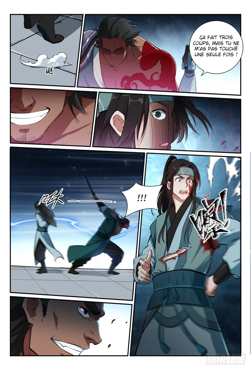 Apotheosis Chapitre 375 - Page 9
