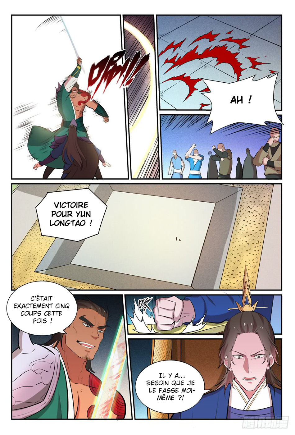 Apotheosis Chapitre 376 - Page 10