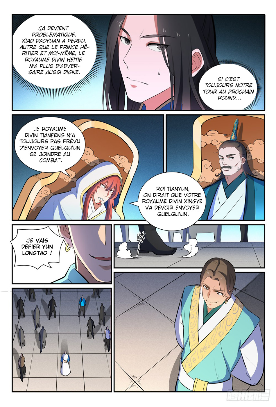 Apotheosis Chapitre 376 - Page 11