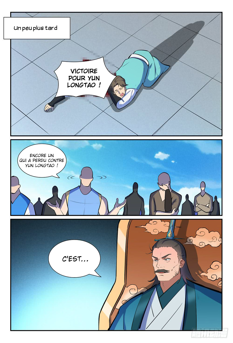 Apotheosis Chapitre 376 - Page 12