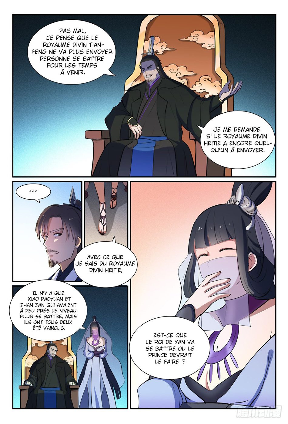 Apotheosis Chapitre 376 - Page 13