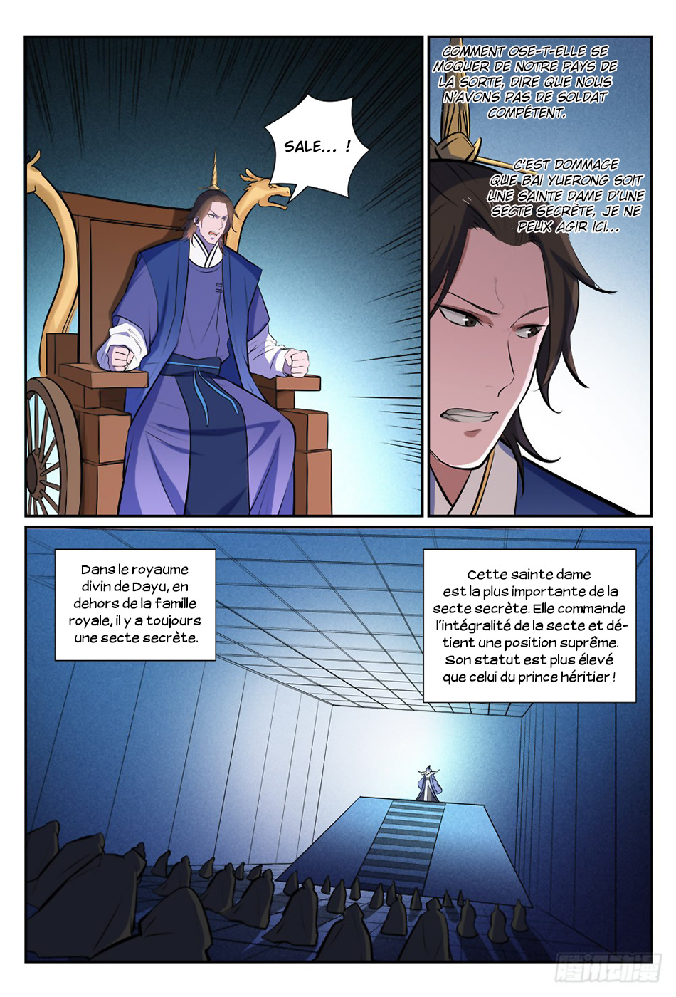 Apotheosis Chapitre 376 - Page 14