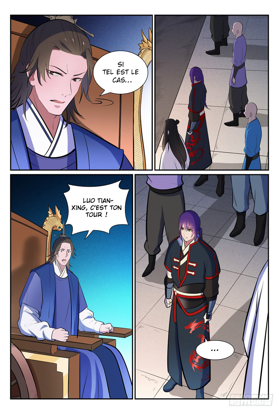 Apotheosis Chapitre 376 - Page 15