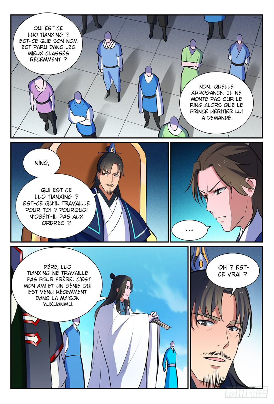 Apotheosis Chapitre 376 - Page 16