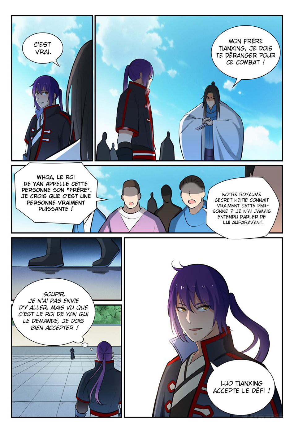 Apotheosis Chapitre 376 - Page 17